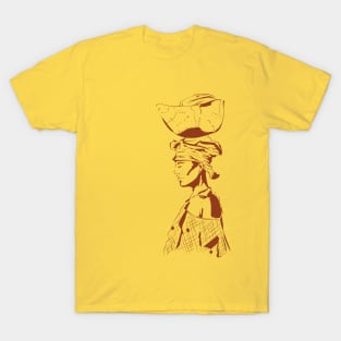 African Girl T-Shirt